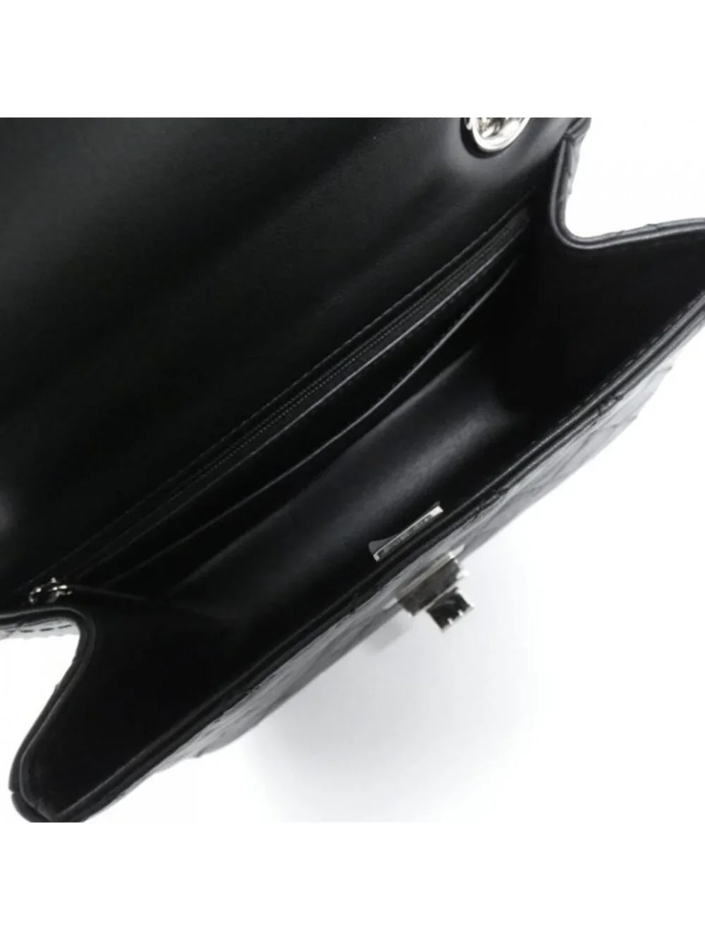 Chanel As0874 Shoulder Black Bag